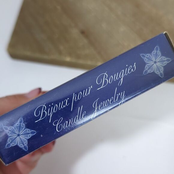 Vintage candle jewelry. 90s moon and stars decor - Picture 3 of 4